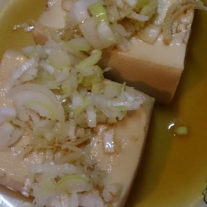 簡単ヘルシー★豆腐の醤油煮